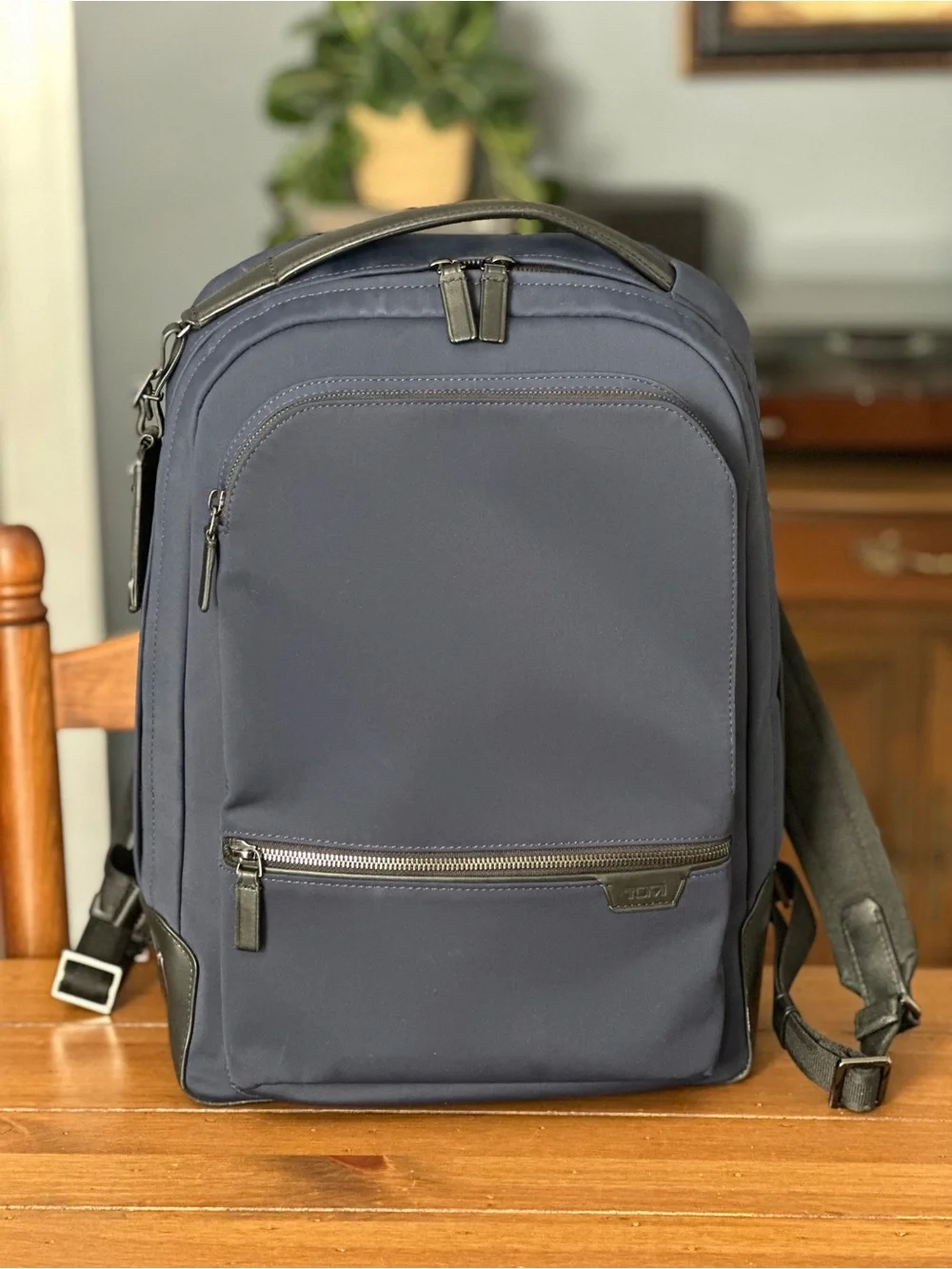 TUMI Harrison Bradner Backpack Navy